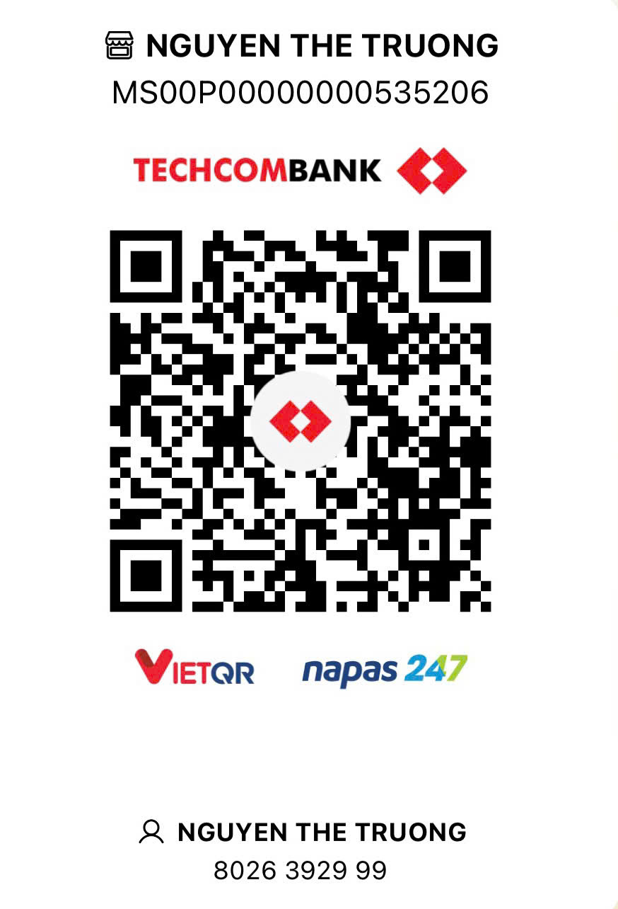 QR Code Thanh Toán